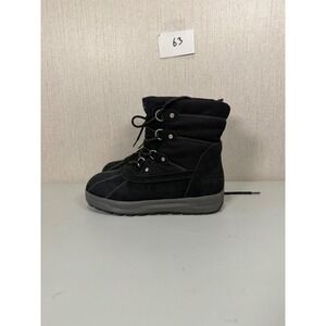 Skechers Skech-Tex Waterproof Winter Boots Black  Thinsulate 48471 Women 7